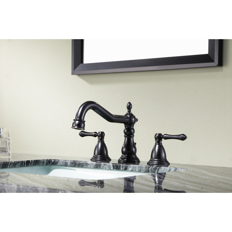 L-AZ135ORB - Highland 8 in. Widespread 2-Handle Bathroom Faucet in Oil Rubbed Bronze