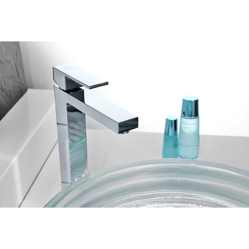 L-AZ096 - Enti Series Single Hole Single-Handle Vessel Bathroom Faucet in Polished Chrome