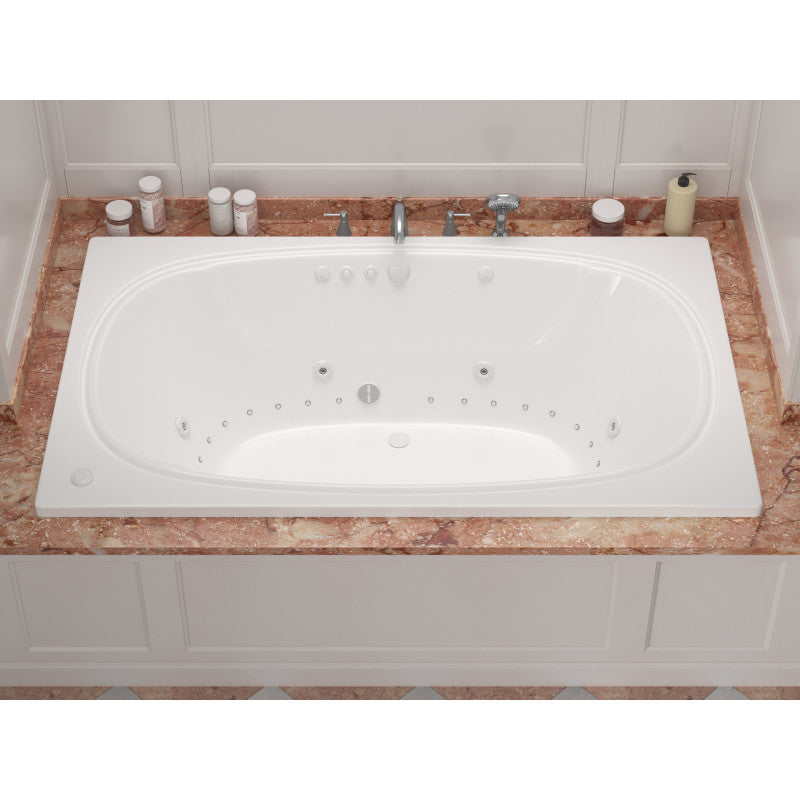 Atlantis Whirlpools Charleston 48 x 78 Rectangular Air & Whirlpool Jetted Bathtub