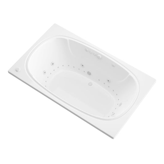 Atlantis Whirlpools Charleston 48 x 78 Rectangular Air & Whirlpool Jetted Bathtub