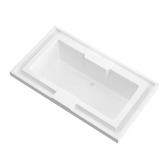 Atlantis Whirlpools Infinity 46 x 78 Endless Flow Soaking Bathtub