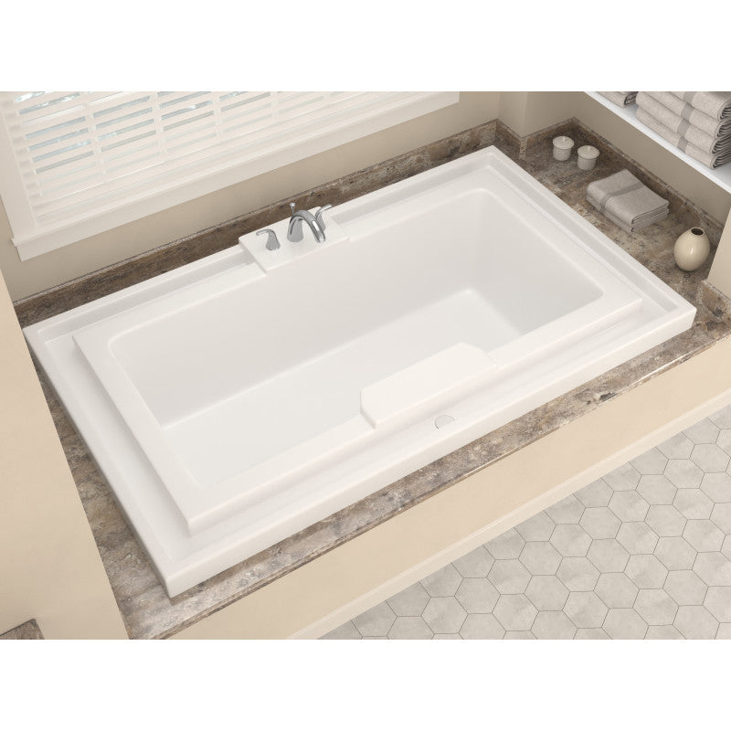 Atlantis Whirlpools Infinity 46 x 78 Endless Flow Soaking Bathtub