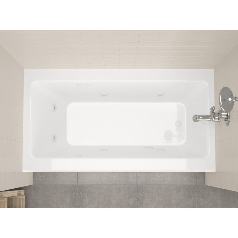 Atlantis Whirlpools Soho 32 x 60 Front Skirted Whirlpool Tub with Right Drain
