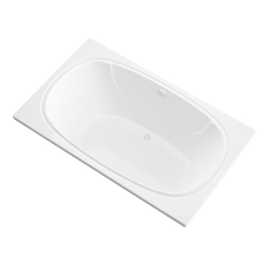 Atlantis Whirlpools Charleston 48 x 78 Rectangular Soaking Bathtub