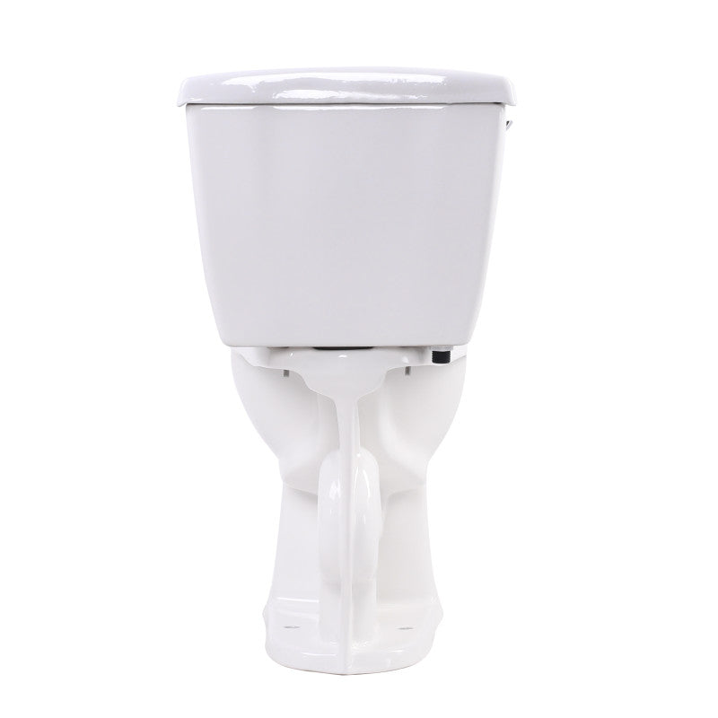 Talos 2-piece 1.28 GPF Single Flush Elongated Toilet in White