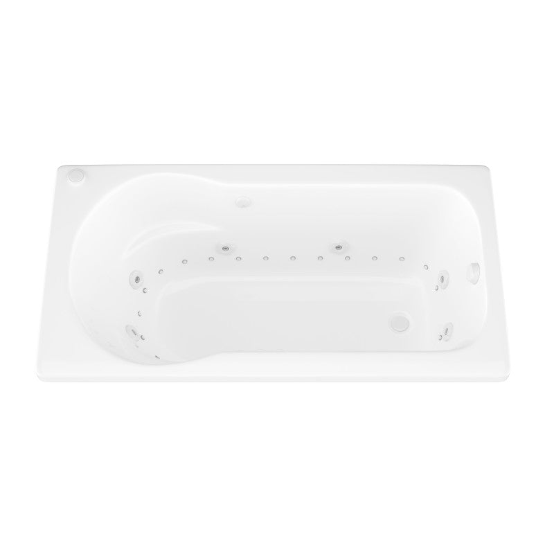 Atlantis Whirlpools Zepher 32 x 60 Rectangular Air & Whirlpool Jetted Bathtub