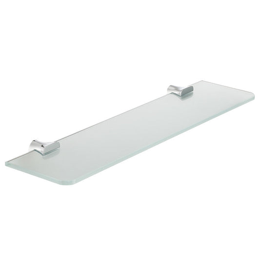 AC-AZ050 - Essence Series Glass Shelf in Polished Chrome