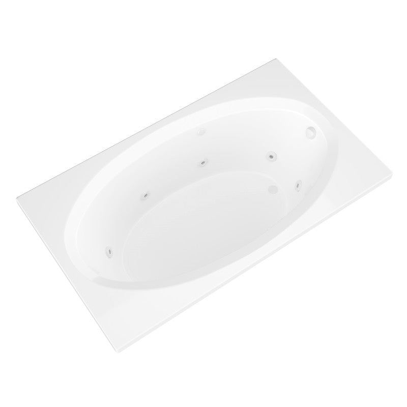 Atlantis Whirlpools Vogue 42 x 72 Rectangular Whirlpool Jetted Bathtub