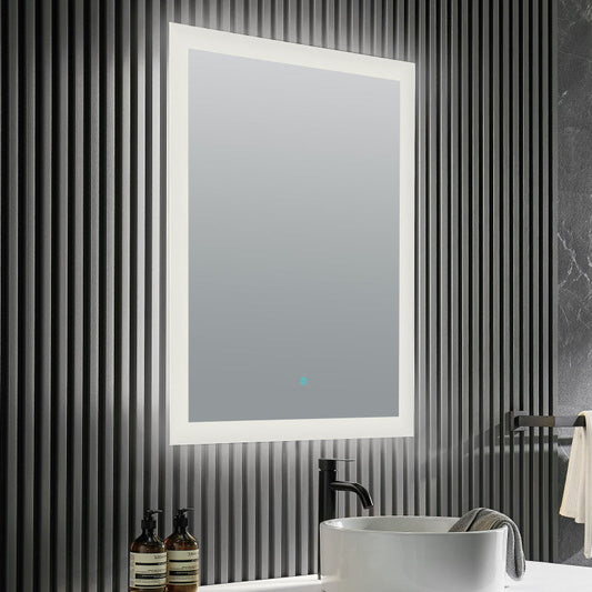 BA-LMDFX003AL - Olympus 36 in. x 24 in. Frameless LED Bathroom Mirror