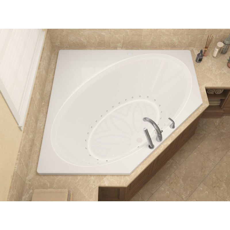 Atlantis Whirlpools Venus 60 x 60 Corner Air Jetted Bathtub