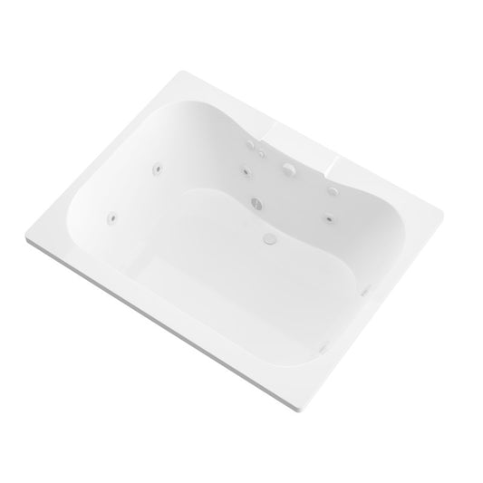 Atlantis Whirlpools Neptune 48 x 60 Rectangular Whirlpool Jetted Bathtub