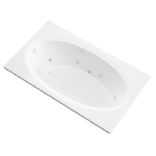 Atlantis Whirlpools Vogue 43 x 84 Rectangular Whirlpool Jetted Bathtub