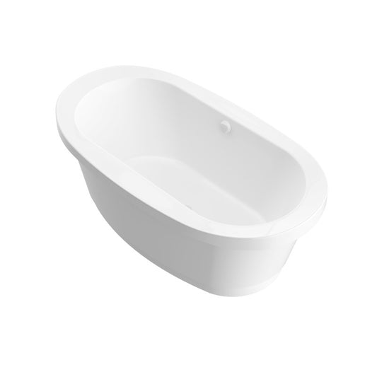 Atlantis Whirlpools Allure 36 x 66 Freestanding Tub with Center Drain