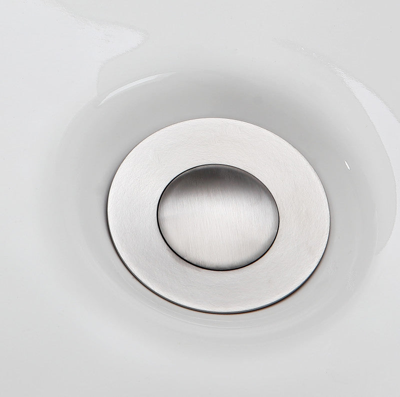 Prince 8 in. Widespread 2-Handle Bathroom Faucet in Brushed Nickel