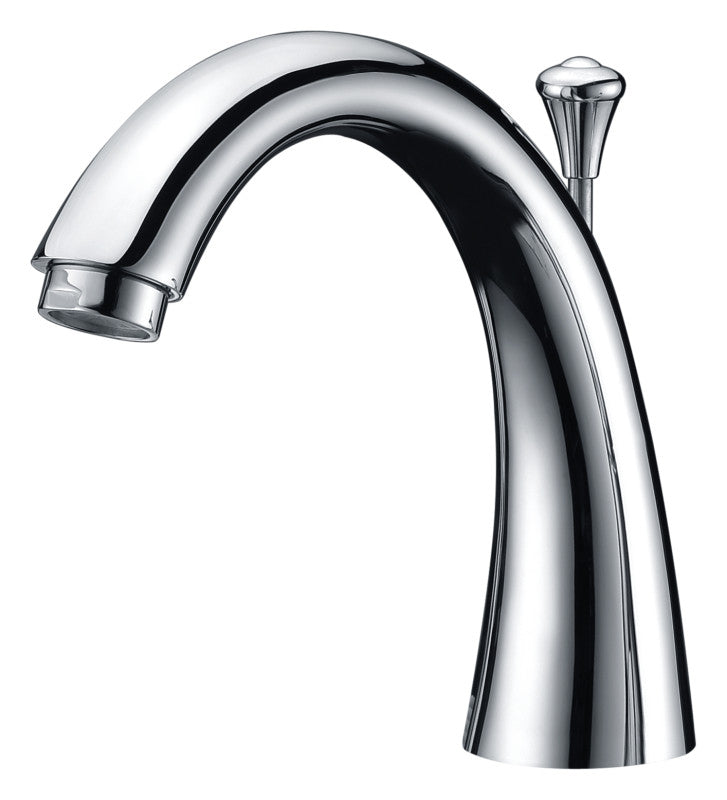 Fawn Series 2-Handle Deck-Mount Roman Tub Faucet with Handheld Sprayer in Polished Chrome