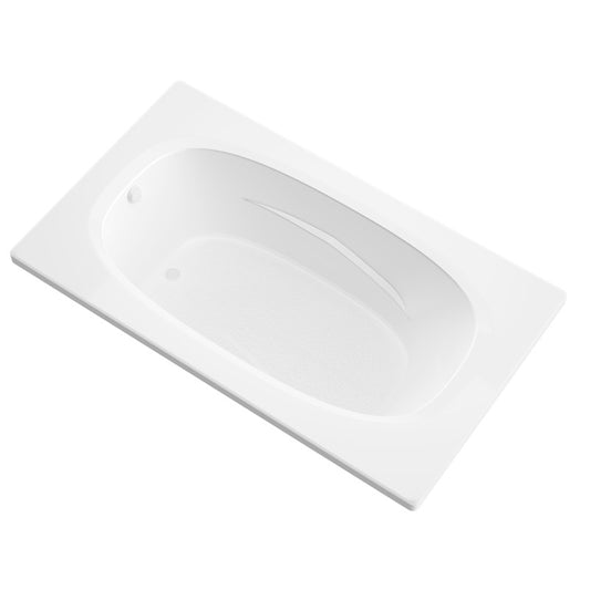 Atlantis Whirlpools Polaris 42 x 66 Rectangular Soaking Bathtub