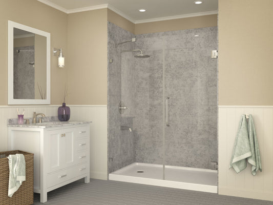 Colossi Series 60 in. x 36 in. Shower Base in White