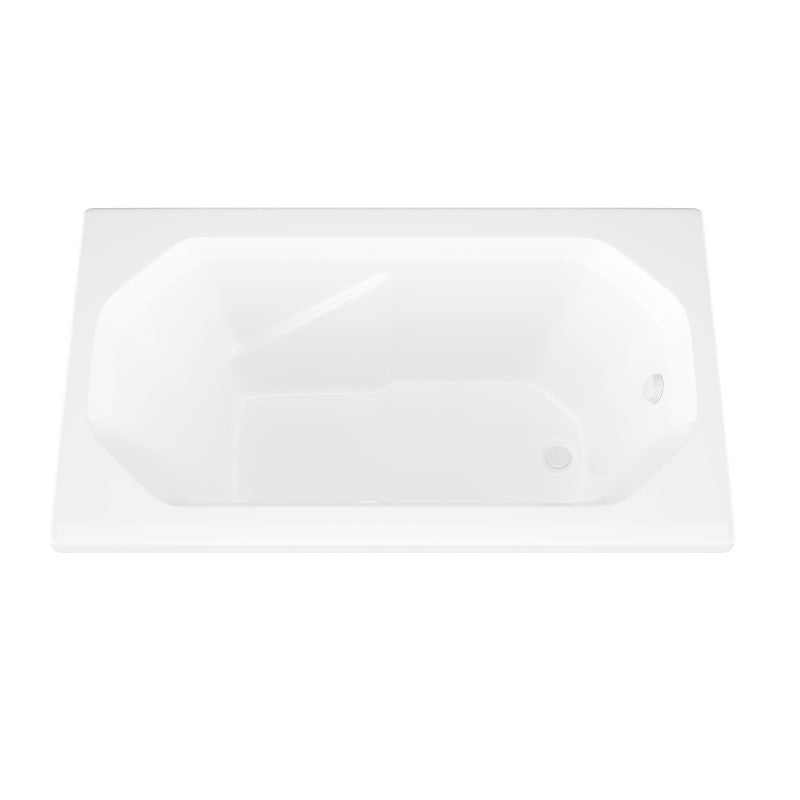 Atlantis Whirlpools Mirage 36 x 60 Rectangular Soaking Bathtub