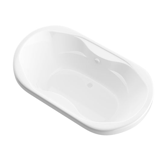 Atlantis Whirlpools Indulgence 41 x 70 Oval Soaking Bathtub