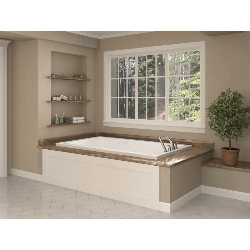 Atlantis Whirlpools Venetian 36 x 66 Rectangular Air & Whirlpool Jetted Bathtub