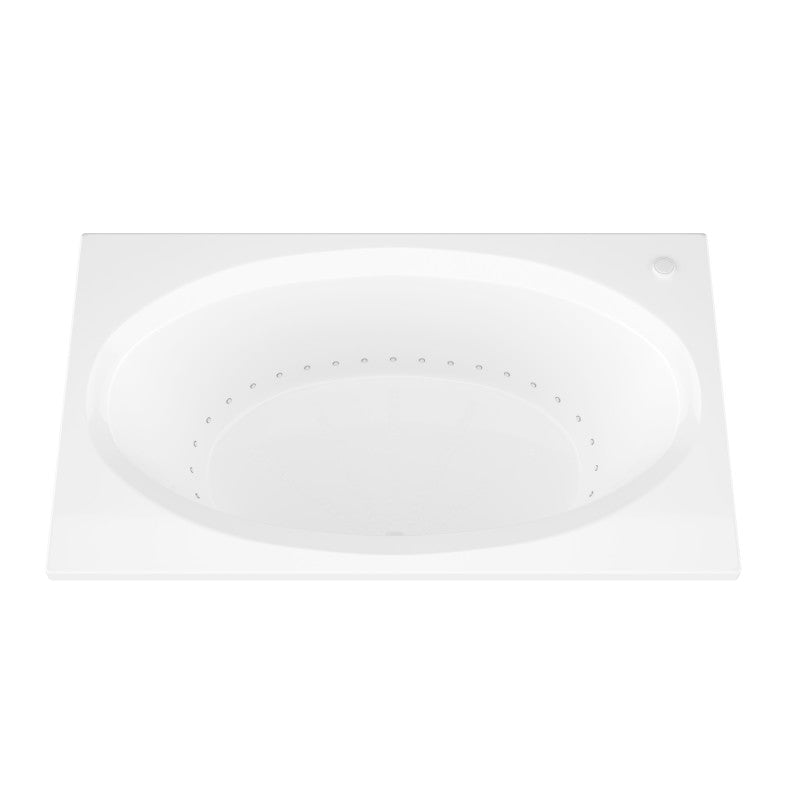 Atlantis Whirlpools Vogue 42 x 72 Rectangular Air Jetted Bathtub