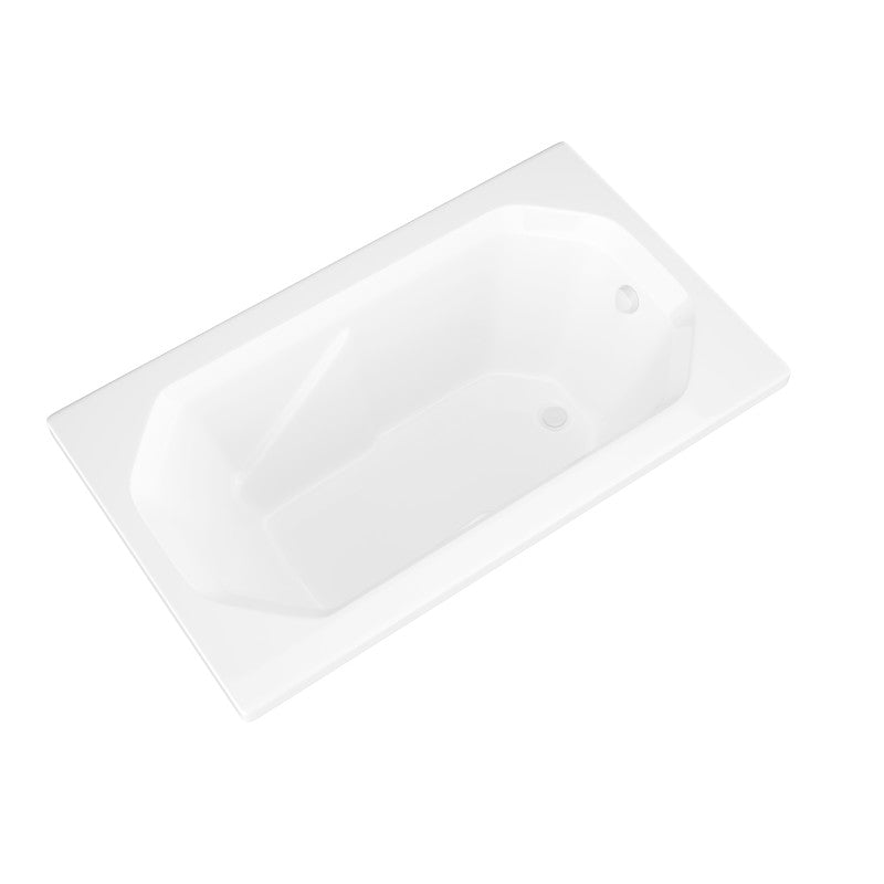 Atlantis Whirlpools Mirage 36 x 60 Rectangular Soaking Bathtub