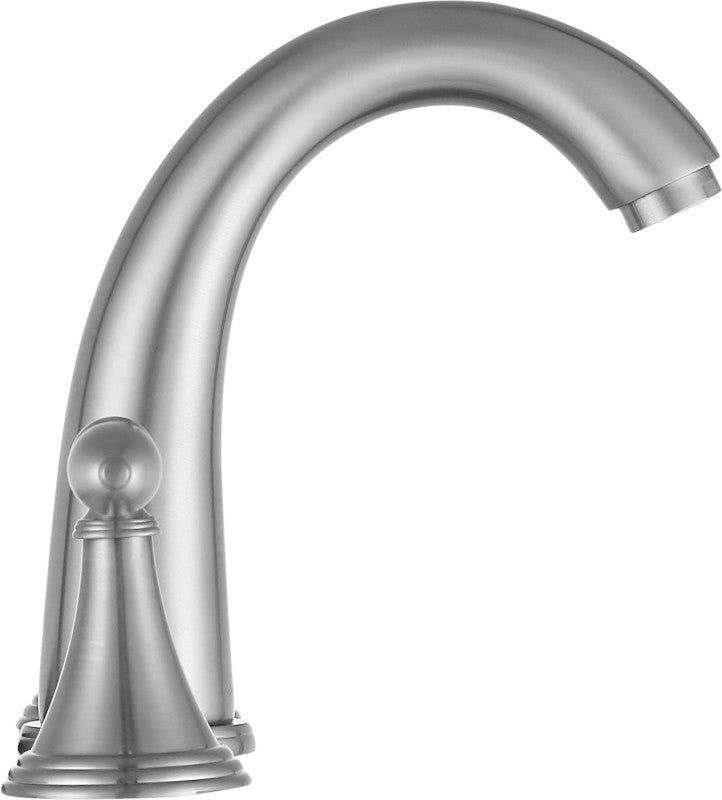 Queen 8 in. Widespread 2-Handle Bathroom Faucet in Brushed Nickel