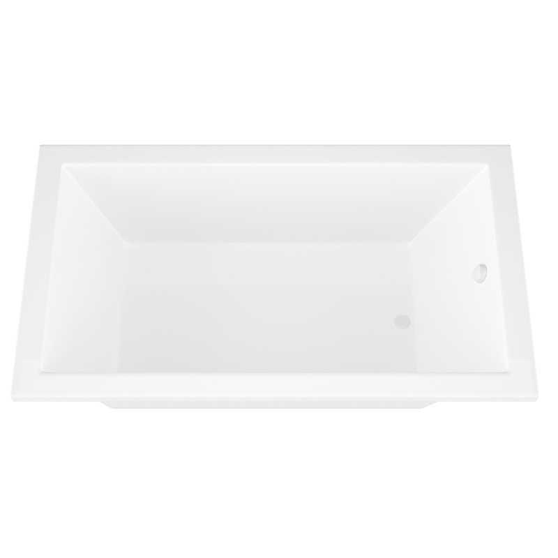 Atlantis Whirlpools Venetian 32 x 60 Rectangular Soaking Bathtub