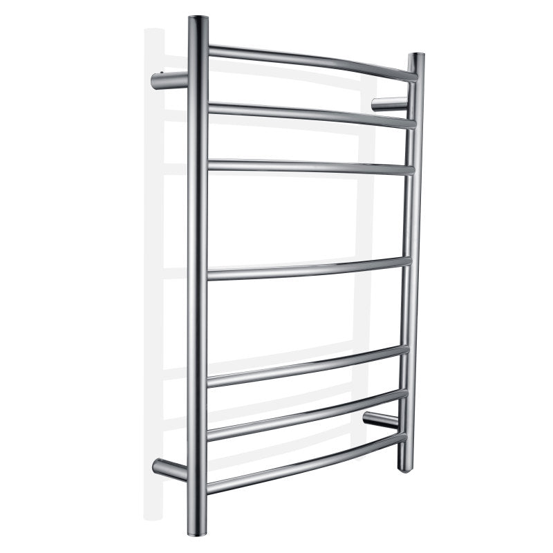 Gown 7-Bar Electric Towel Warmer in Polished Chrome