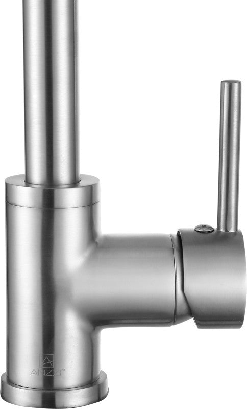 Farnese Single-Handle Standard Kitchen Faucet in Brushed Nickel