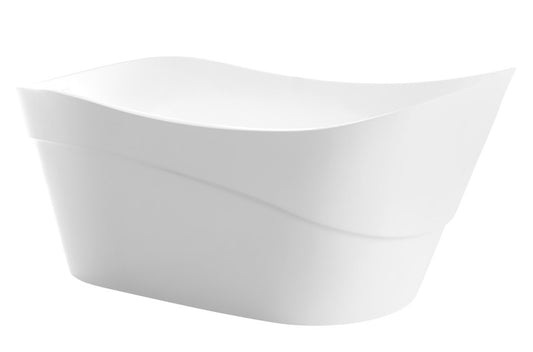 FT-AZ094 - Kahl Series 5.58 ft. Freestanding Bathtub in White