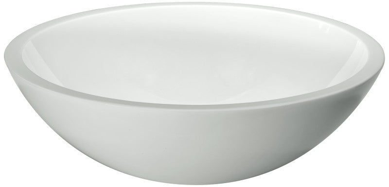 Warika Series Vessel Sink in White