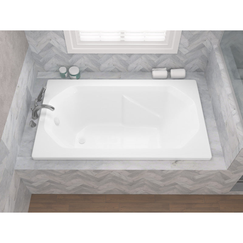 Atlantis Whirlpools Mirage 36 x 60 Rectangular Soaking Bathtub