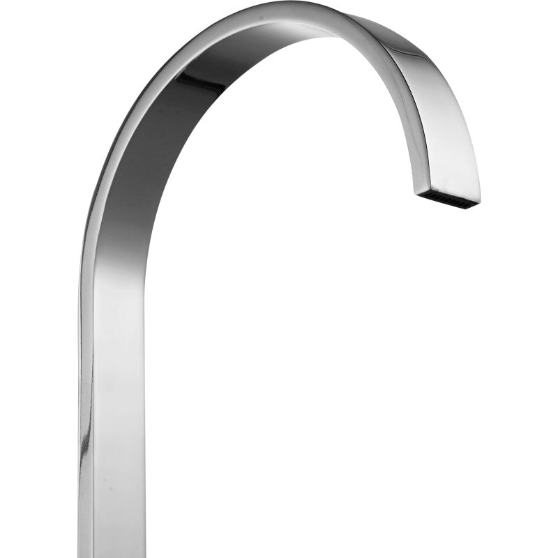 Sabre 8 in. Widespread 2-Handle High-Arc Bathroom Faucet in Polished Chrome