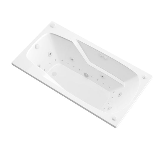 Atlantis Whirlpools Eros 32 x 60 Rectangular Air & Whirlpool Jetted Bathtub