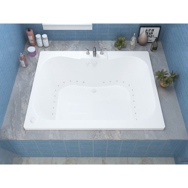 Atlantis Whirlpools Neptune 48 x 60 Rectangular Air Jetted Bathtub