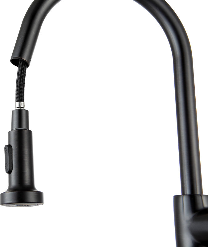 Somba Single-Handle Pull-Out Sprayer Kitchen Faucet in Oil Rubbed Bronze