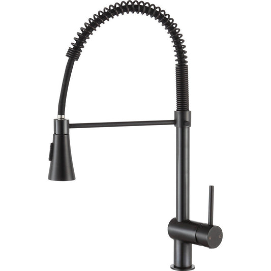 Carriage Single-Handle Standard Kitchen Faucet in Oil Rubbed Bronze