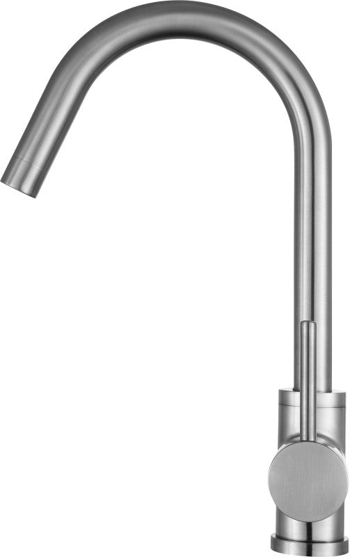 Farnese Single-Handle Standard Kitchen Faucet in Brushed Nickel