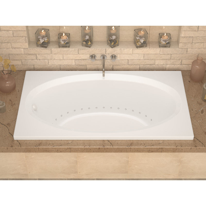 Atlantis Whirlpools Vogue 42 x 60 Rectangular Soaking Bathtub