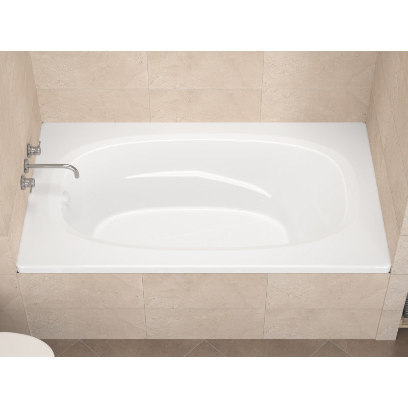 Atlantis Whirlpools Polaris 36 x 72 Rectangular Soaking Bathtub