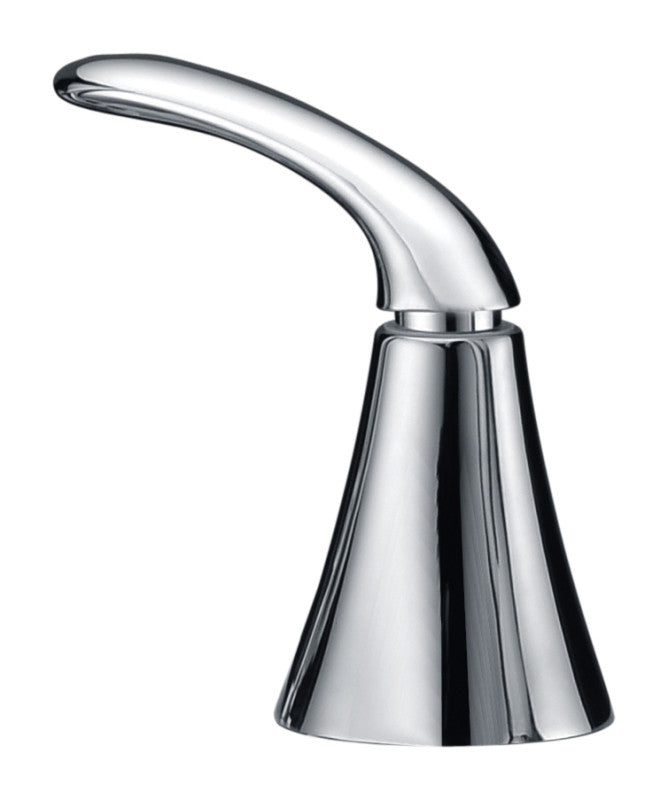 Fawn Series 2-Handle Deck-Mount Roman Tub Faucet with Handheld Sprayer in Polished Chrome