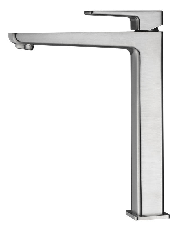 Valor Single Hole Single-Handle Bathroom Faucet in Brushed Nickel