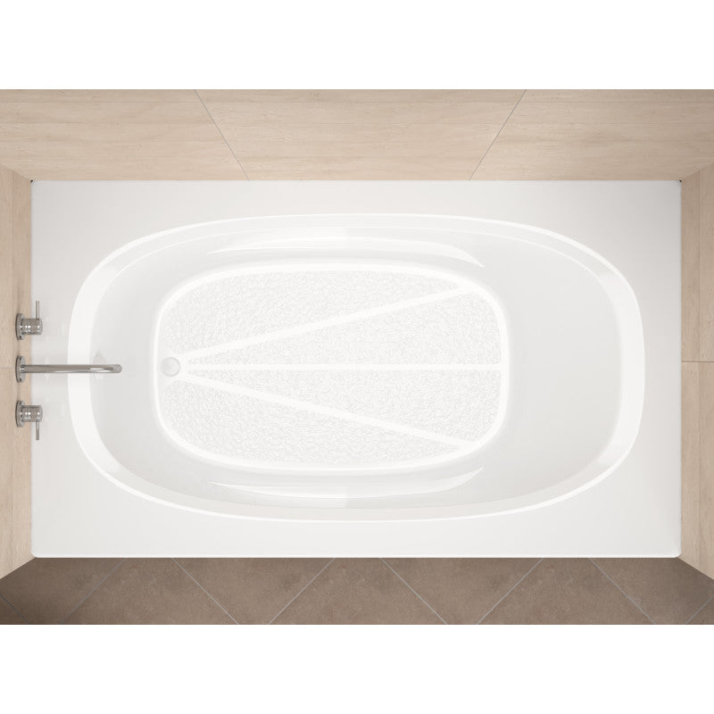 Atlantis Whirlpools Polaris 36 x 66 Rectangular Soaking Bathtub