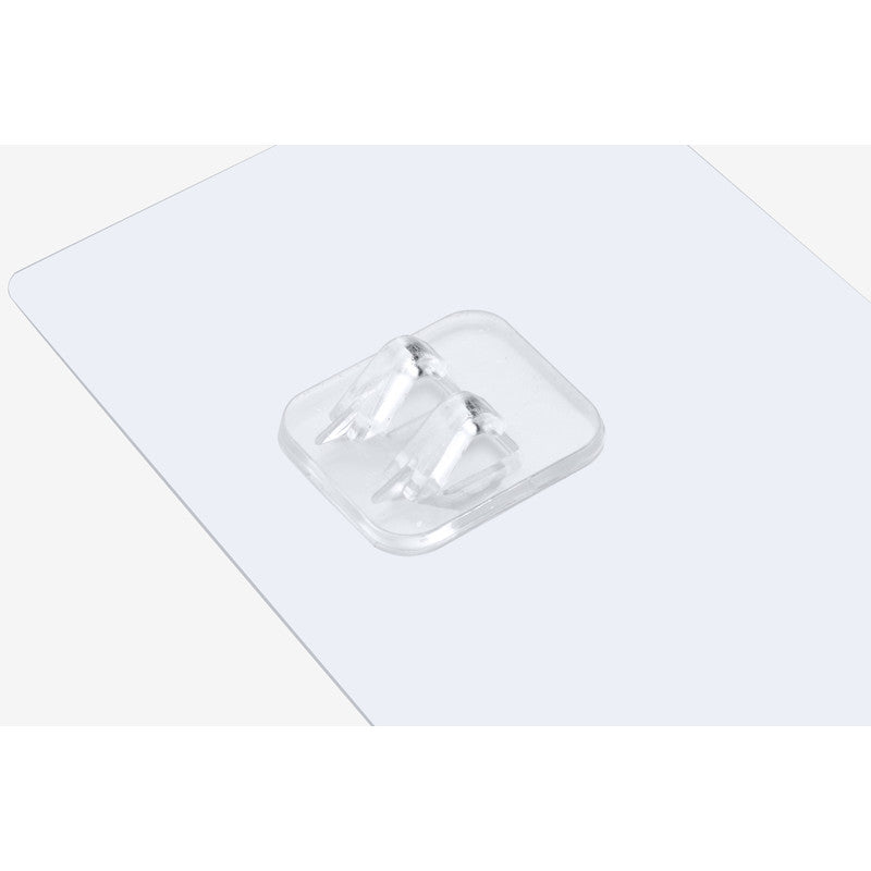 ANZZI 3-Piece Corner Shower Caddy Shelf Set with 8 Adhesive in Chrome