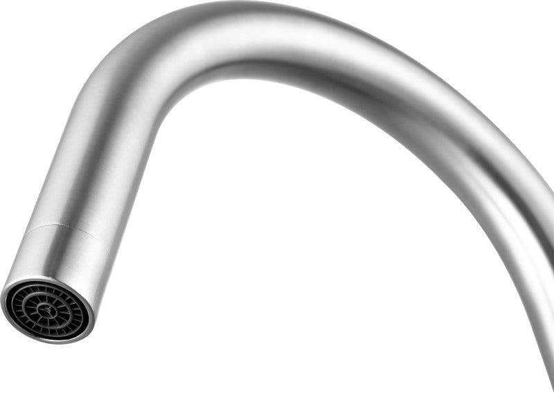 Farnese Single-Handle Standard Kitchen Faucet in Brushed Nickel