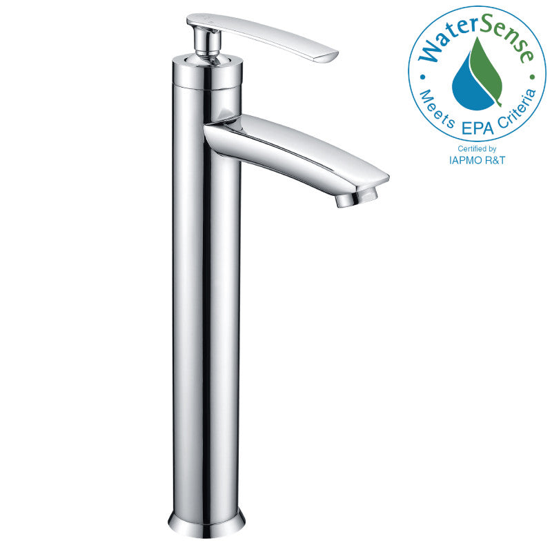 L-AZ073 - Fifth Single Hole Single-Handle Bathroom Faucet in Polished Chrome