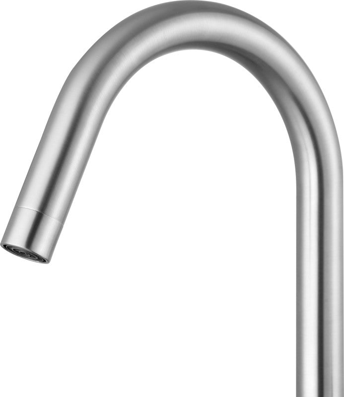 Farnese Single-Handle Standard Kitchen Faucet in Brushed Nickel