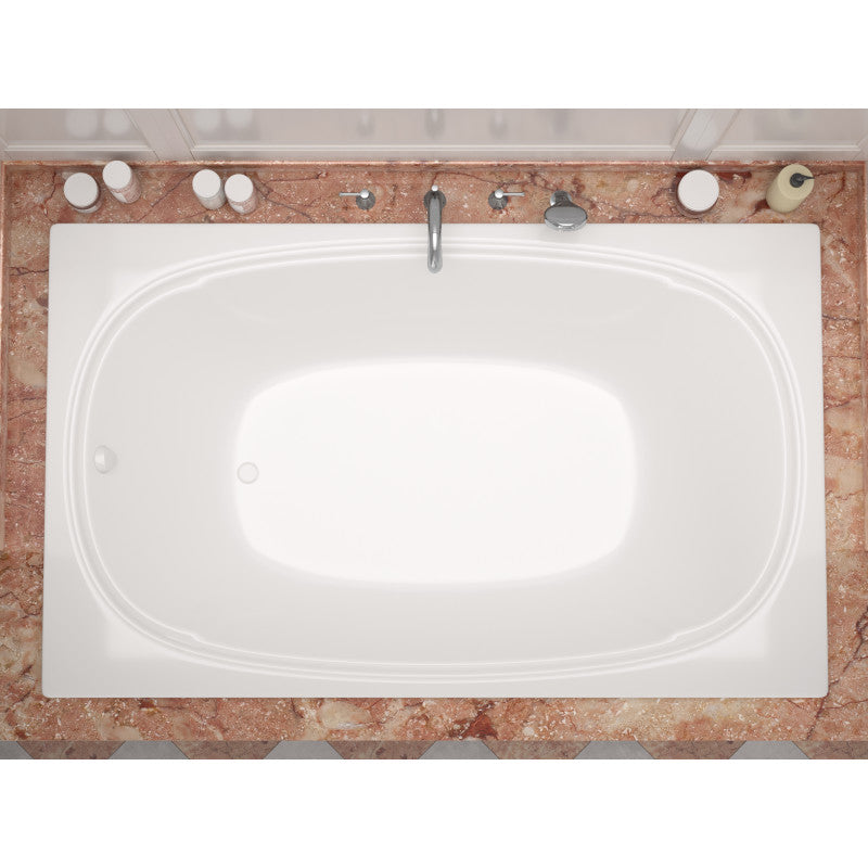 Atlantis Whirlpools Charleston 48 x 72 Rectangular Soaking Bathtub