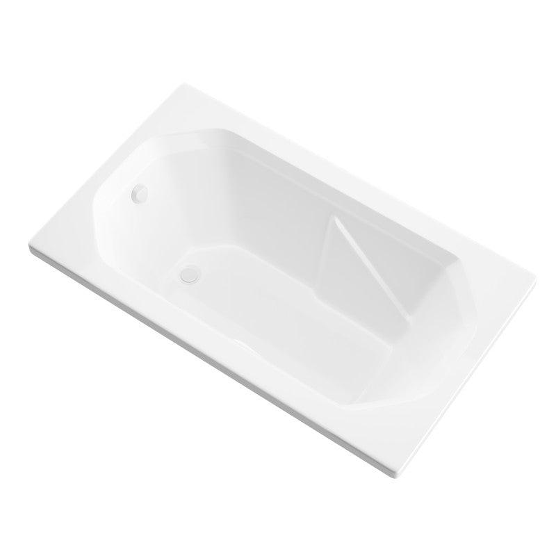 Atlantis Whirlpools Mirage 36 x 60 Rectangular Soaking Bathtub